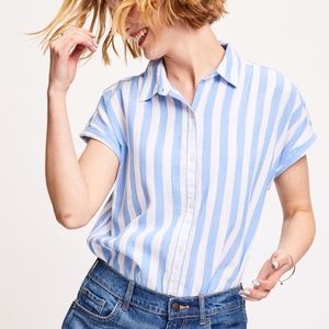 Old Navy Stripe Button Down
